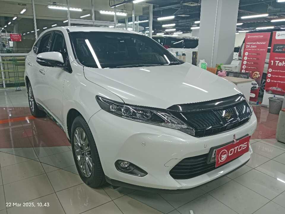 2014 Toyota Harrier 2.0 - Foto 1 dari 6