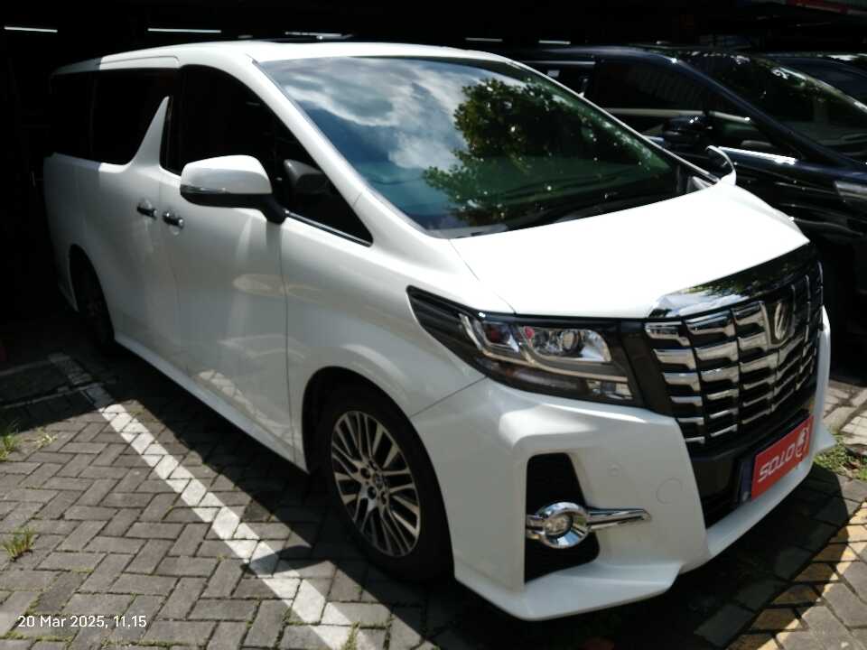 2015 Toyota Alphard 2.5 - Foto 1 dari 6