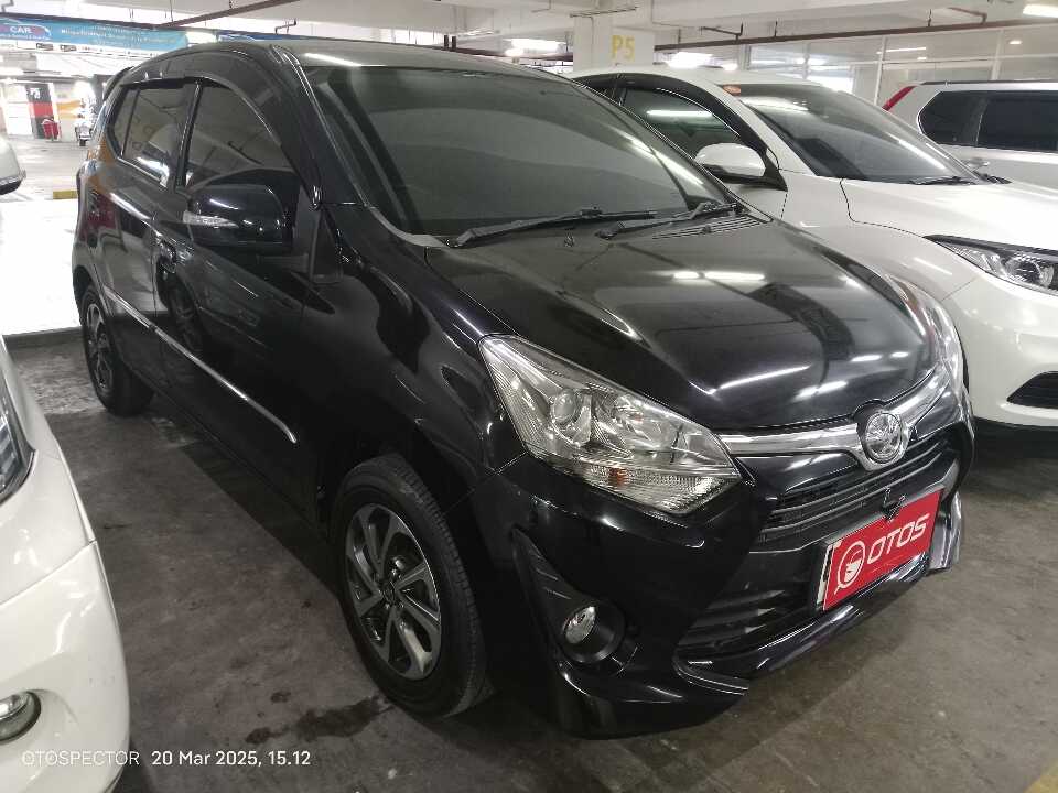 2020 Toyota Agya 1.2 G - Foto 1 dari 6