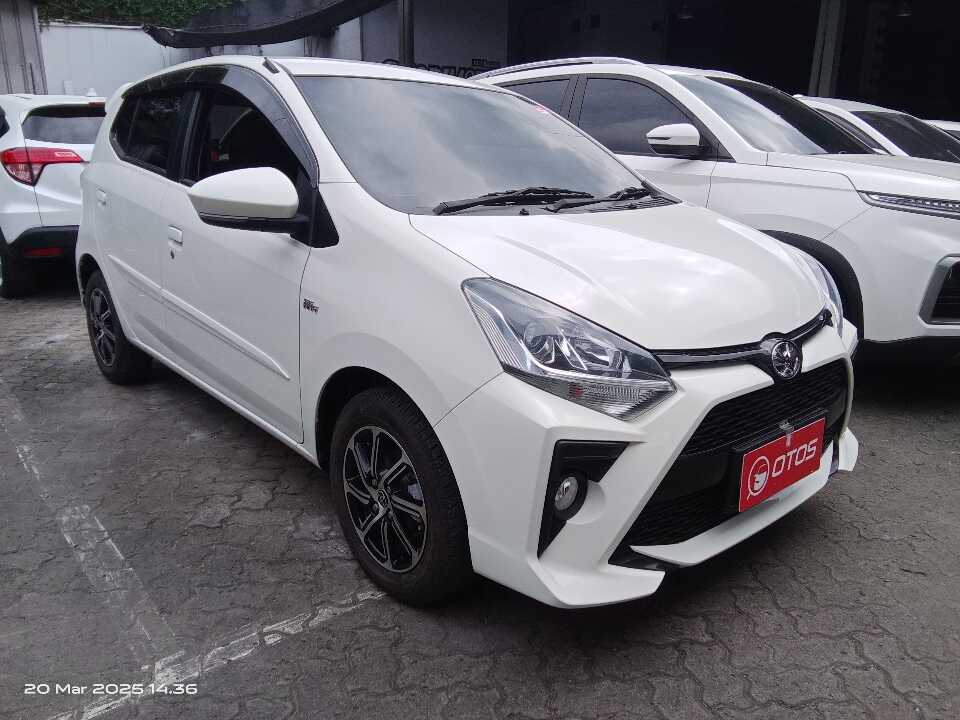 2021 Toyota Agya 1.2 G - Foto 1 dari 9
