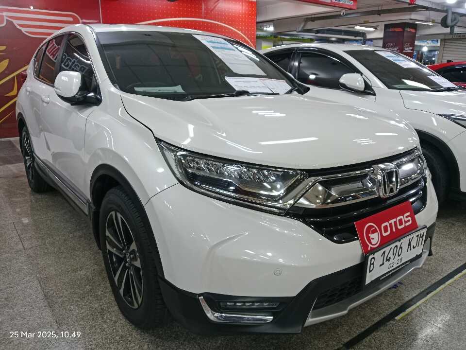 2019 Honda CR-V 1.5 Turbo Prestige - Foto 1 dari 6