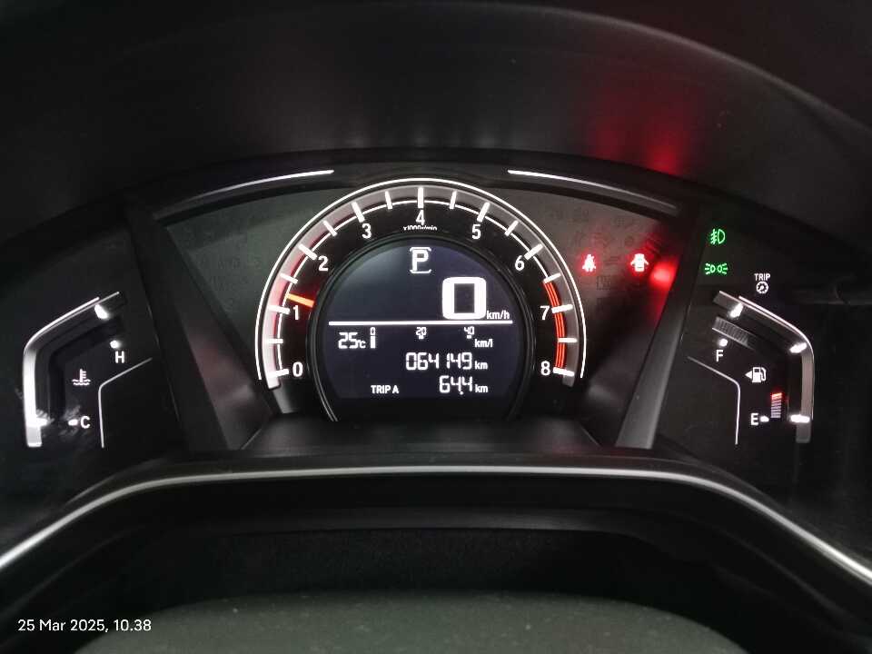 Foto Mobil Bekas Odometer Honda CR-V 1.5 Turbo Prestige tahun 2019
