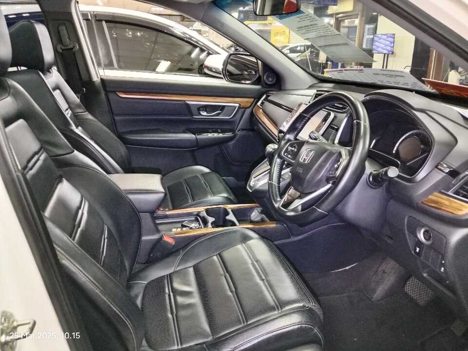 Foto Mobil Bekas Kabin Depan Honda CR-V 1.5 Turbo Prestige tahun 2019