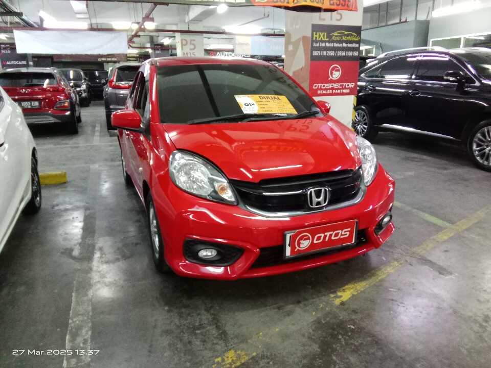 2018 Honda Brio 1.2 Satya E