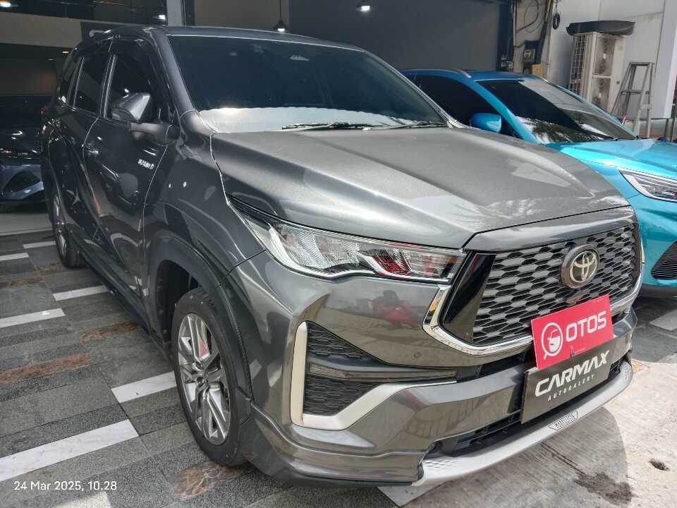 2023 Toyota Kijang Innova 2.0 Zenix Q HV CVT TSS Modellista - Foto 1 dari 6