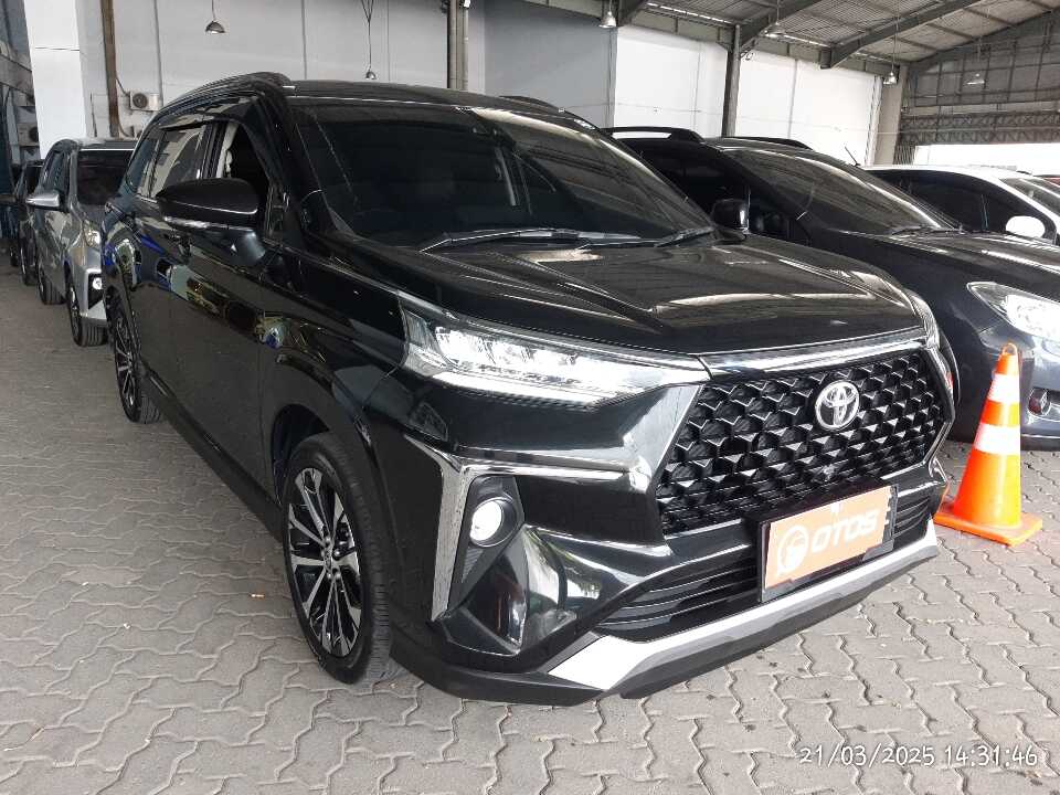 2021 Toyota Veloz 1.5 Q TSS - Foto 1 dari 9