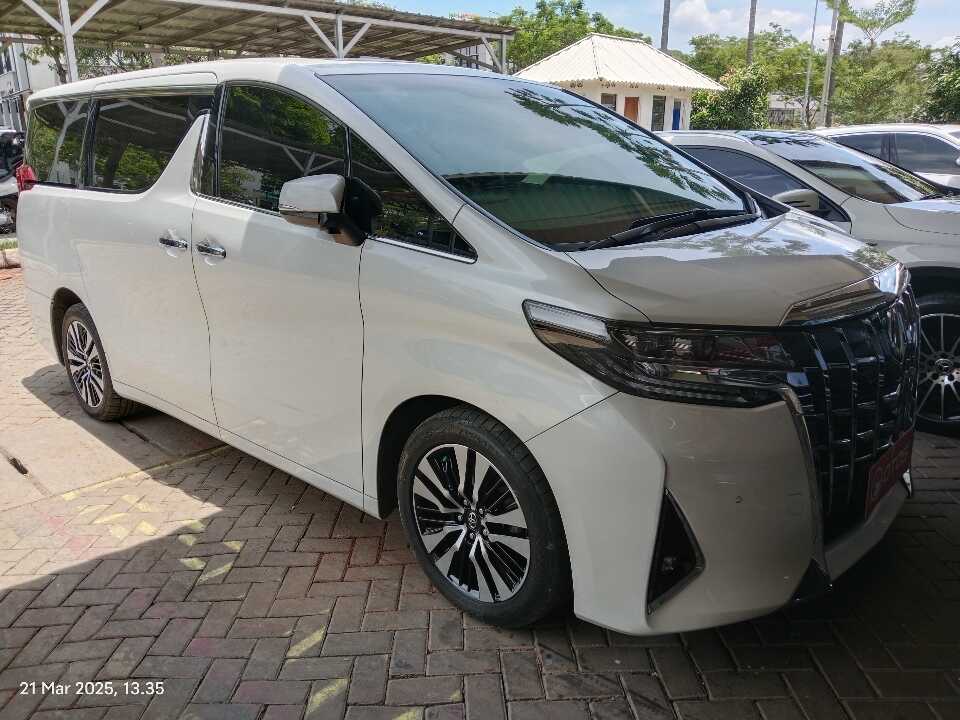 2018 Toyota Alphard 2.5 G - Foto 1 dari 6