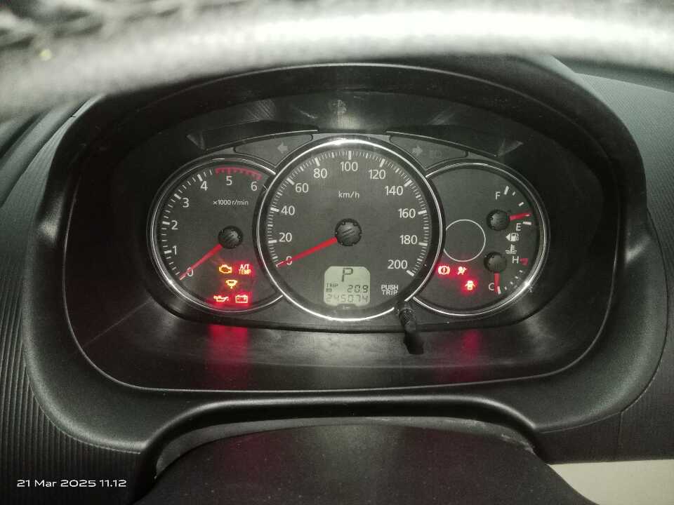 Foto Mobil Bekas Odometer Mitsubishi Pajero Sport 2.5 Exceed tahun 2013