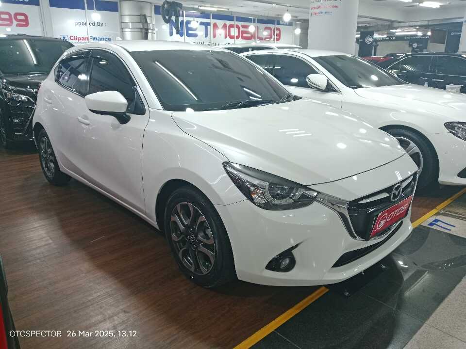 2016 Mazda 2 1.5 Skyactiv