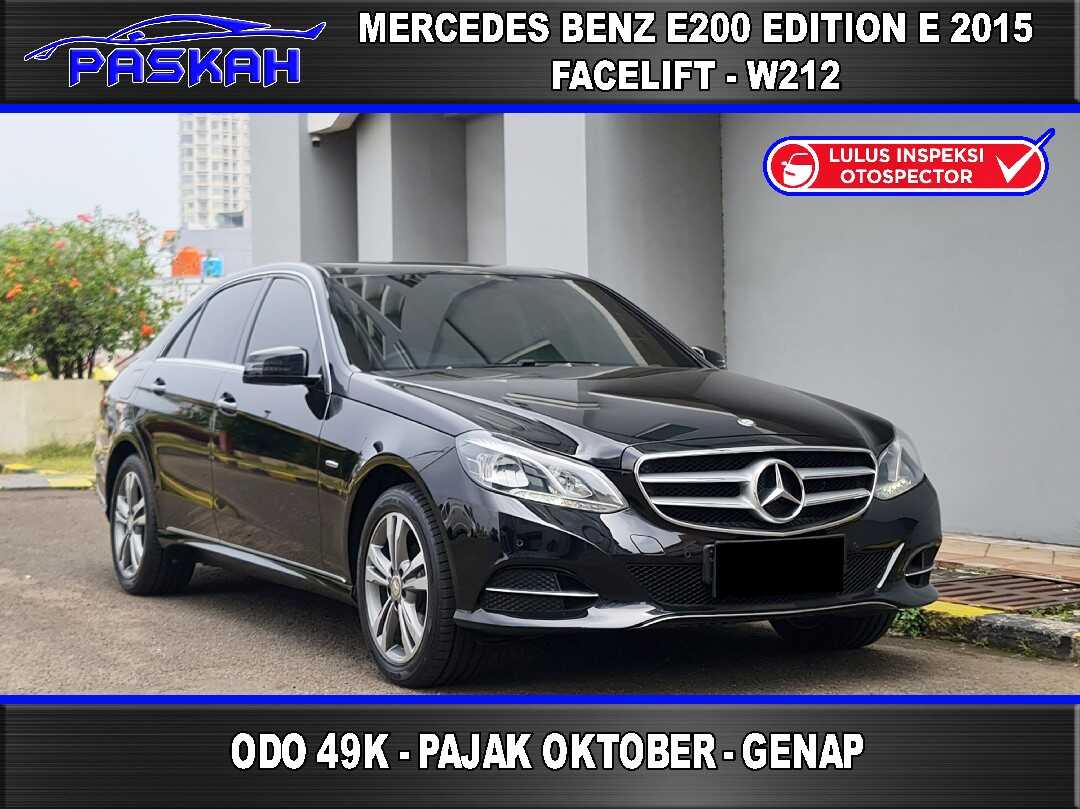 2018 Mercedes-Benz E250 2.0 - Foto 1 dari 10