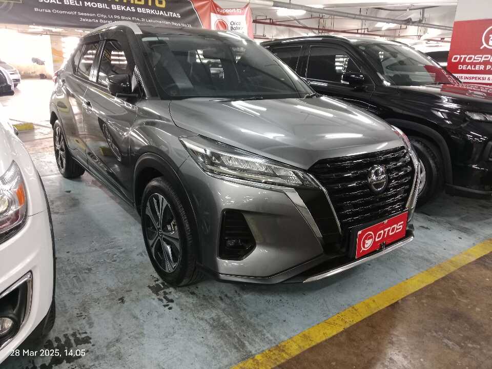 2021 Nissan Kicks 1.2 VL e-Power - Foto 1 dari 6
