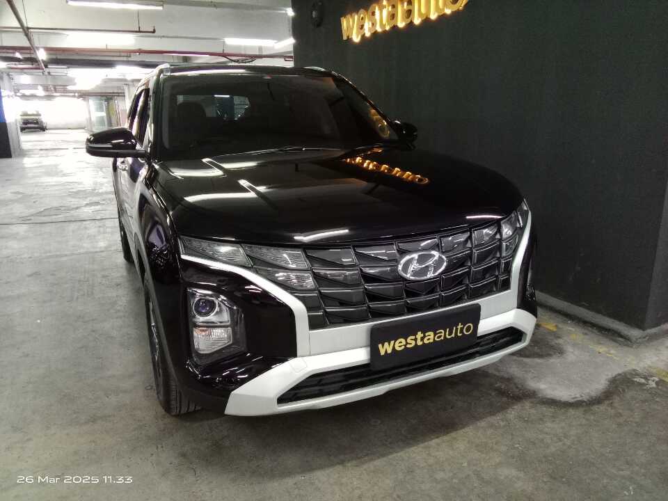 2022 Hyundai Creta 1.5 Trend - Foto 1 dari 6