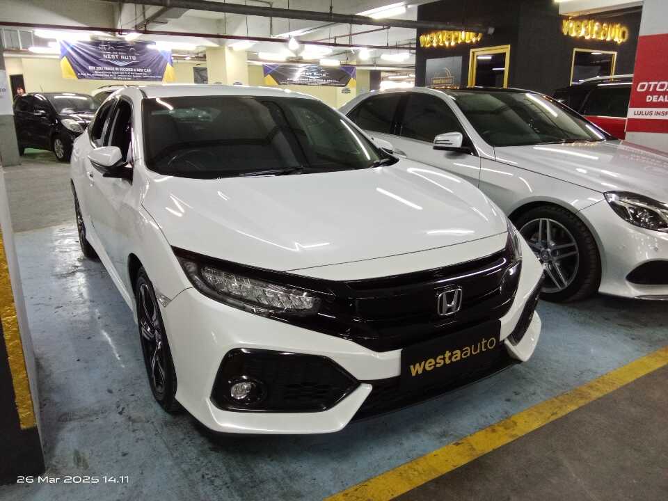 2019 Honda Civic 1.5 E - Foto 1 dari 6