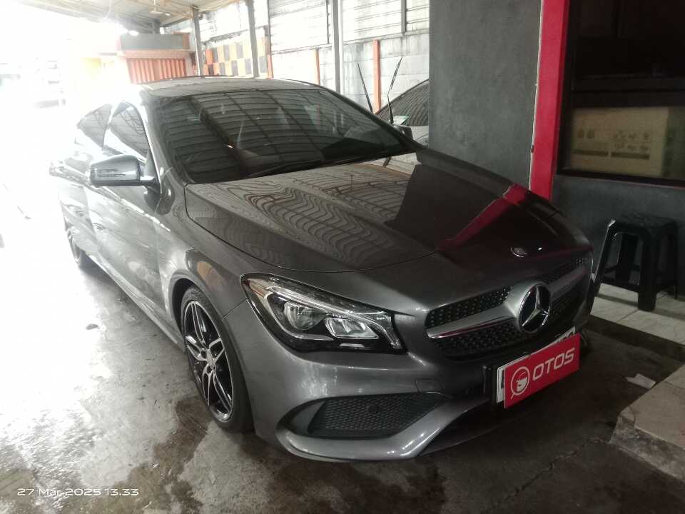 2017 Mercedes-Benz CLA200 1.6