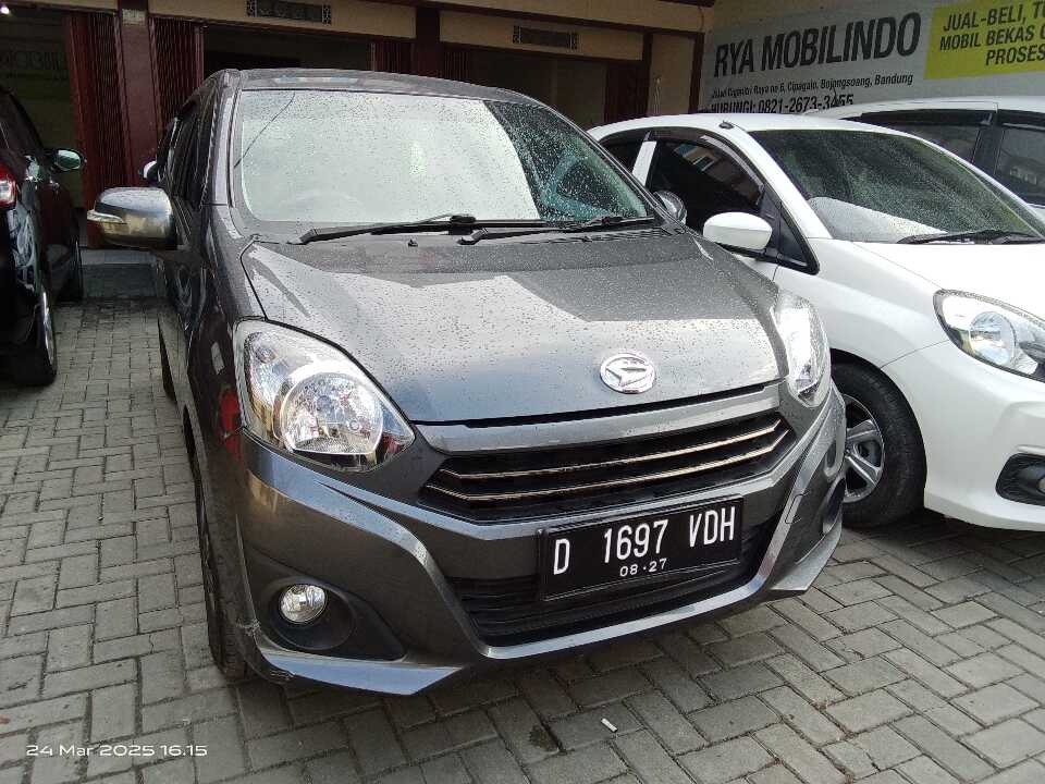 2022 Daihatsu Ayla 1.0 X - Foto 1 dari 6