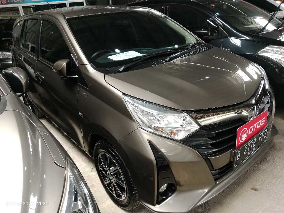 2021 Toyota Calya 1.2 G - Foto 1 dari 6