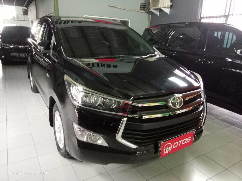 2017 Toyota Kijang Innova 2.0 G - Foto 1 dari 6