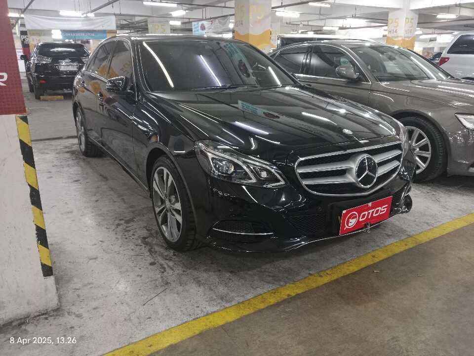 2014 Mercedes-Benz E250 2.0 - Foto 1 dari 6