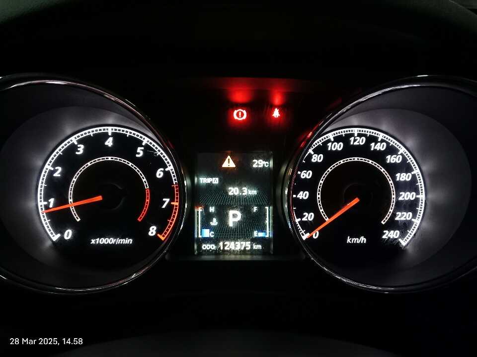 Foto Mobil Bekas Odometer Mitsubishi Outlander Sport 2.0 PX tahun 2015