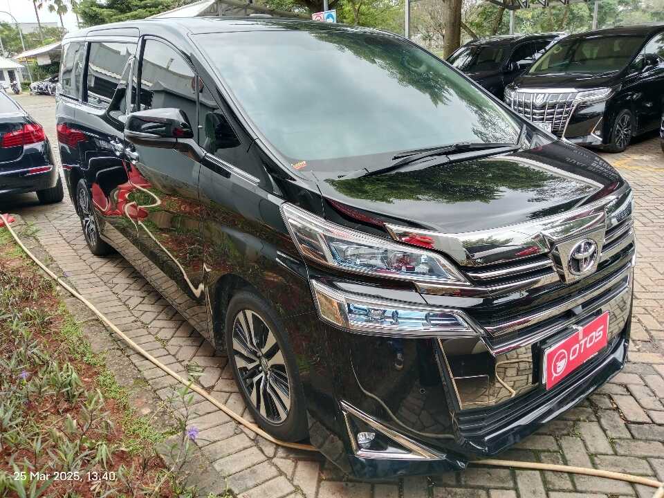2019 Toyota Vellfire 2.5 G - Foto 1 dari 6