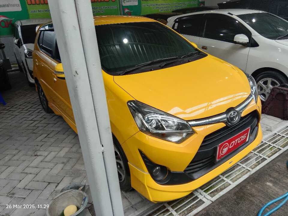 2019 Toyota Agya 1.2 G - Foto 1 dari 6