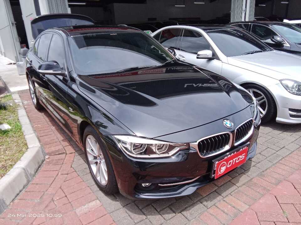 2016 BMW 320i 2.0