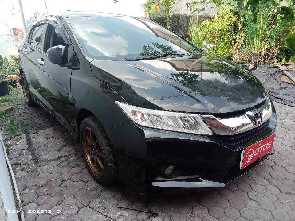 2016 Honda City 1.5 E