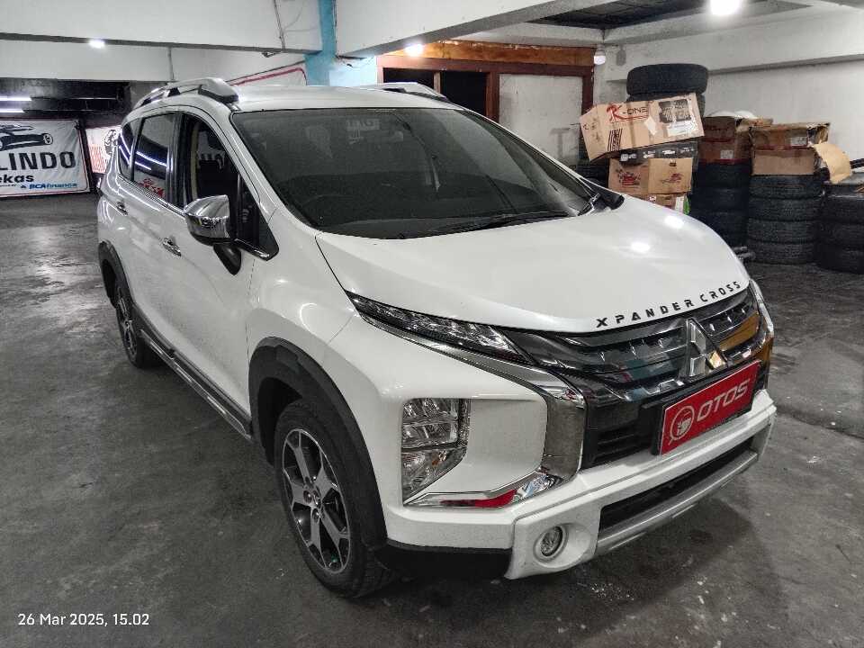 2021 Mitsubishi Xpander 1.5 Cross - Foto 1 dari 6