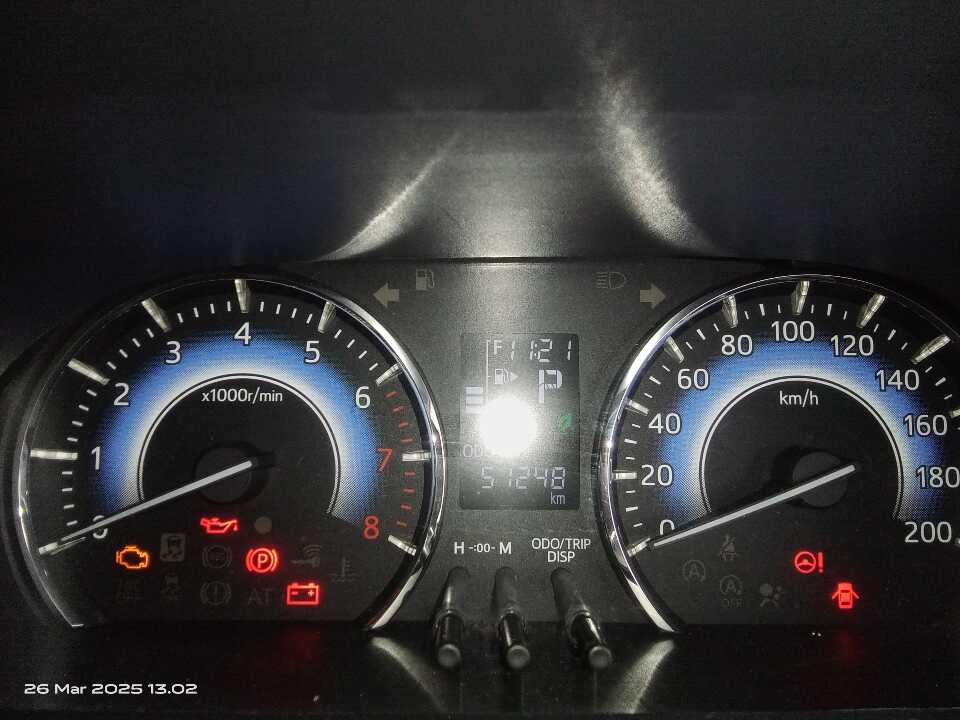 Foto Mobil Bekas Odometer Toyota Rush 1.5 S tahun 2022