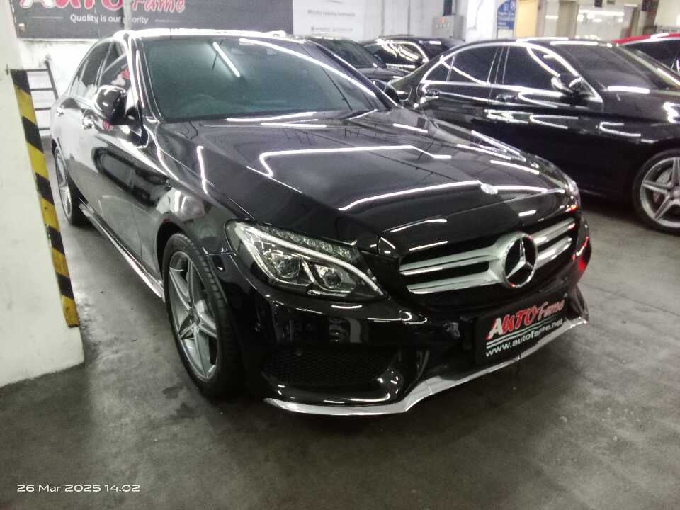 2015 Mercedes-Benz C250 2.0
