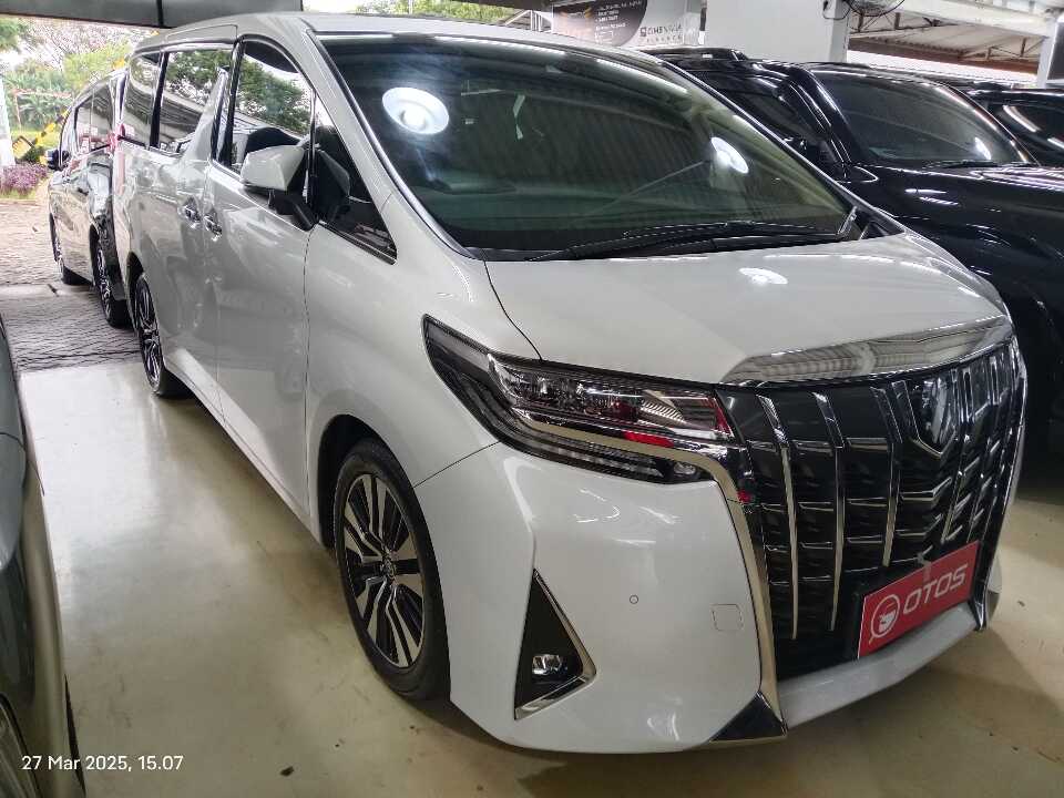 2020 Toyota Alphard 2.5 G