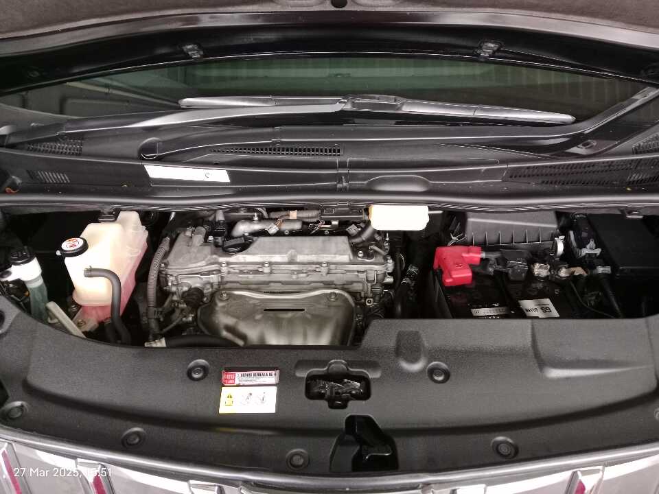 Foto Mobil Bekas Mesin Toyota Alphard 2.5 G tahun 2020