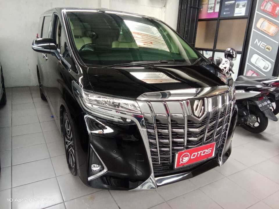 2019 Toyota Alphard 2.5 G - Foto 1 dari 6