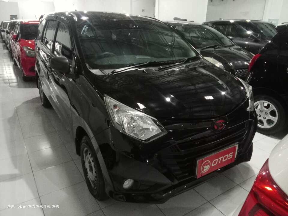 2018 Daihatsu Sigra 1.0 D - Foto 1 dari 6