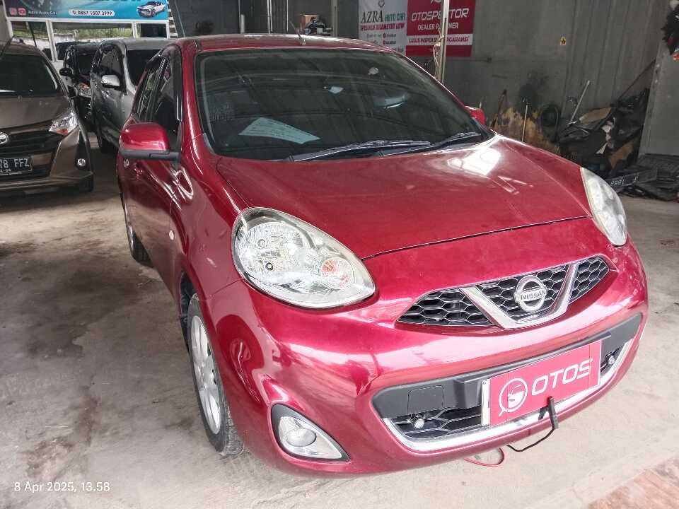 2016 Nissan March 1.2 - Foto 1 dari 6