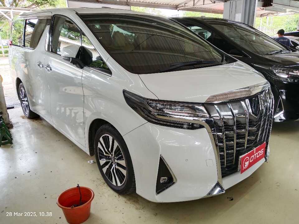 2018 Toyota Alphard 2.5 G - Foto 1 dari 6