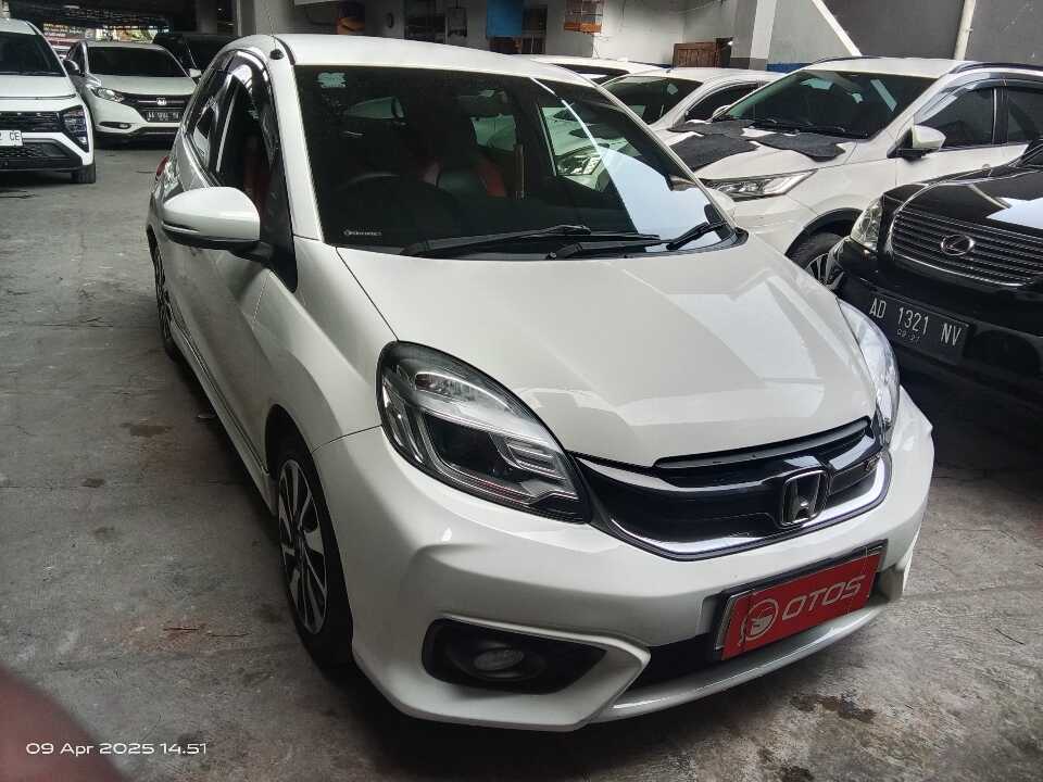 2018 Honda Brio 1.2 RS - Foto 1 dari 6