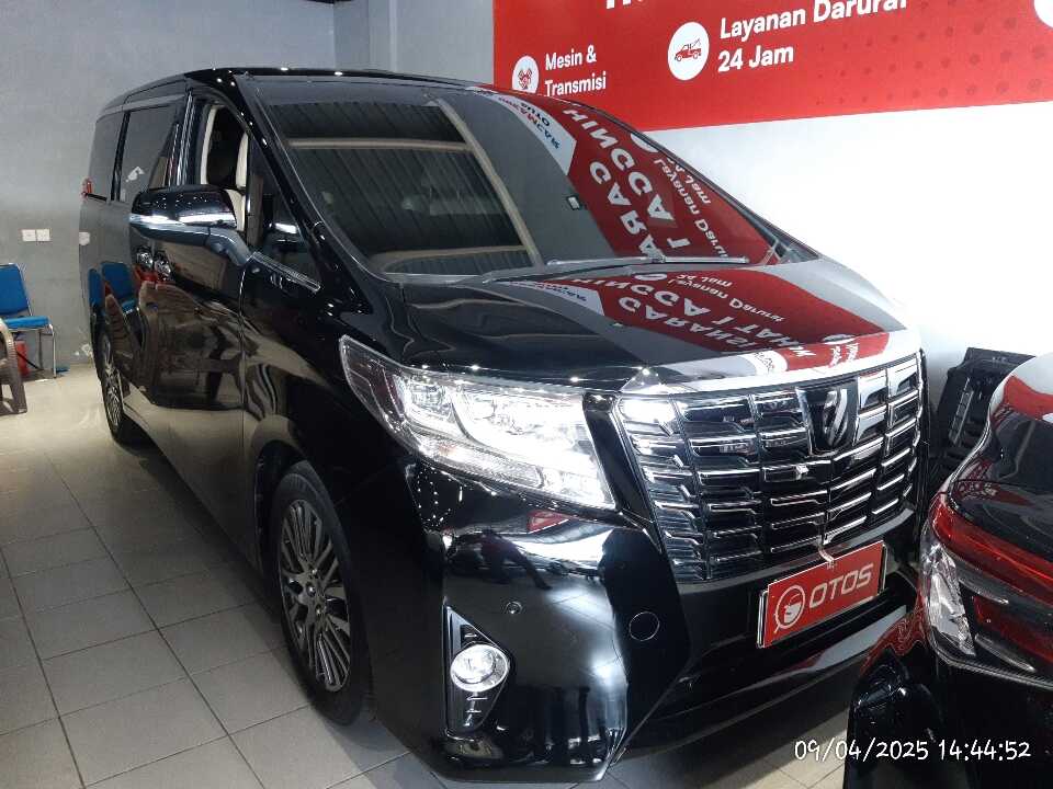 2016 Toyota Alphard 2.5 G - Foto 1 dari 6