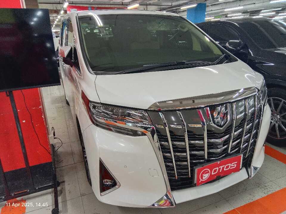 2022 Toyota Alphard 2.5 G - Foto 1 dari 6