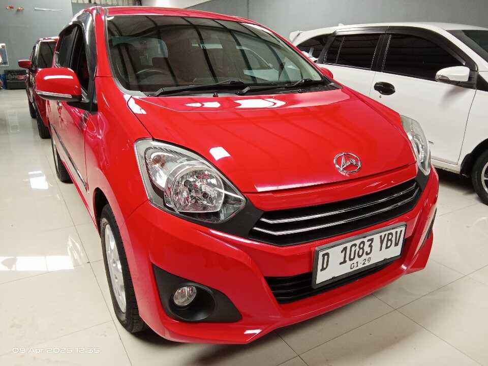 2018 Daihatsu Ayla 1.0 X - Foto 1 dari 6