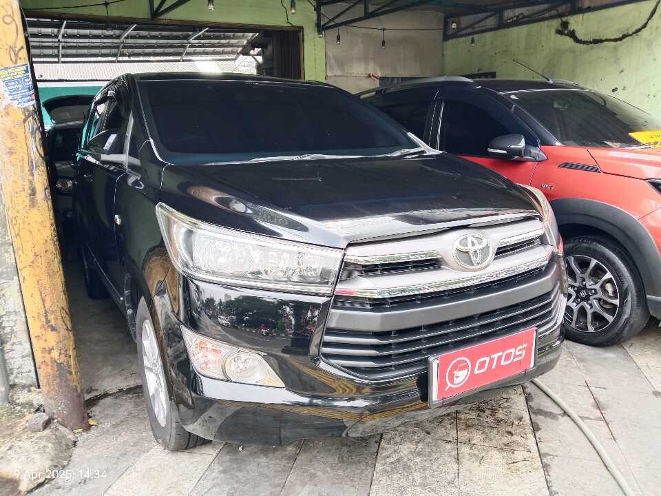 2018 Toyota Kijang Innova 2.0 G