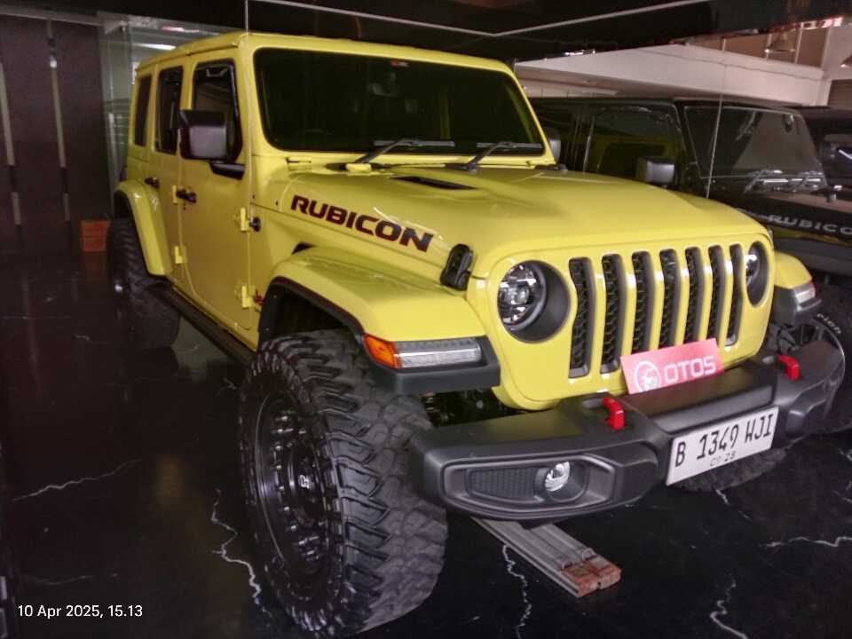 2023 Jeep Wrangler 2.0 Rubicon 4-Door - Foto 1 dari 6