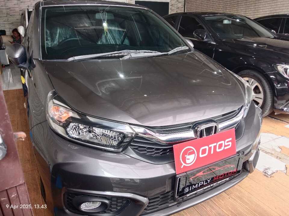 2022 Honda Brio 1.2 Satya E - Foto 1 dari 6