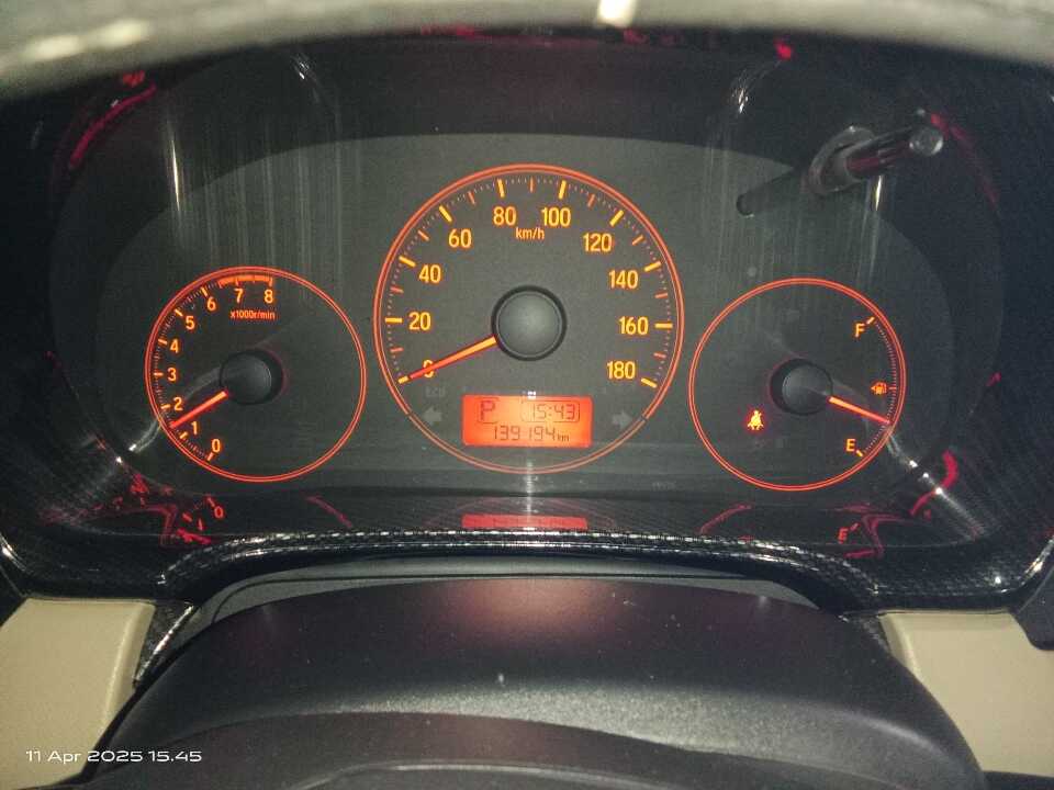Foto Mobil Bekas Odometer Honda Brio 1.2 Satya E tahun 2017