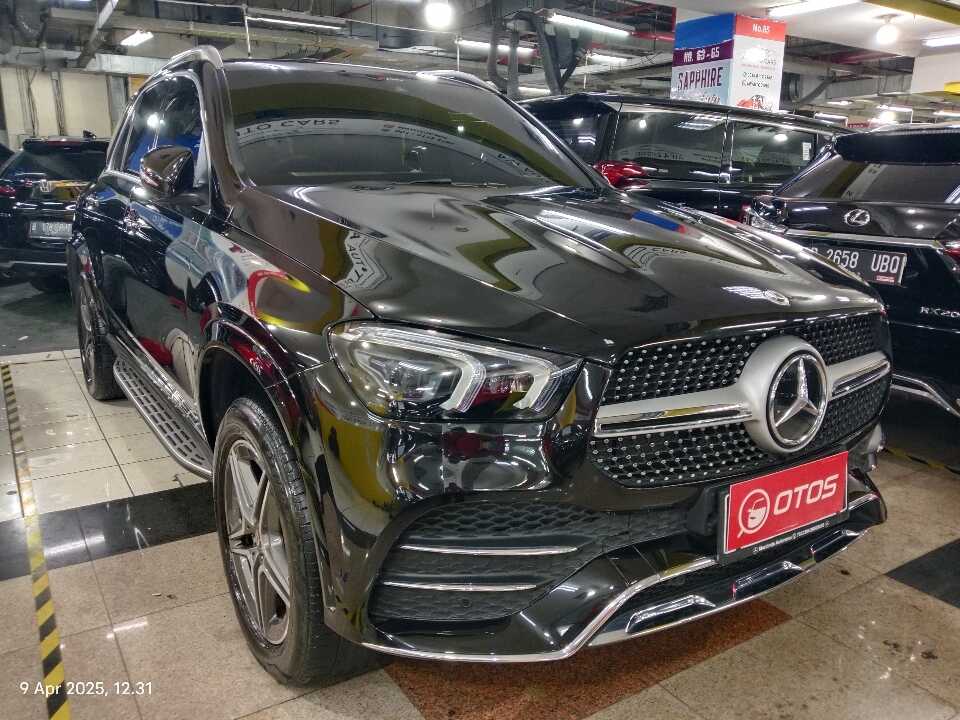 2022 Mercedes-Benz GLE450 3.0 4MATIC AMG Line - Foto 1 dari 6