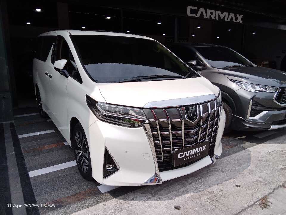2022 Toyota Alphard 2.5 G - Foto 1 dari 6