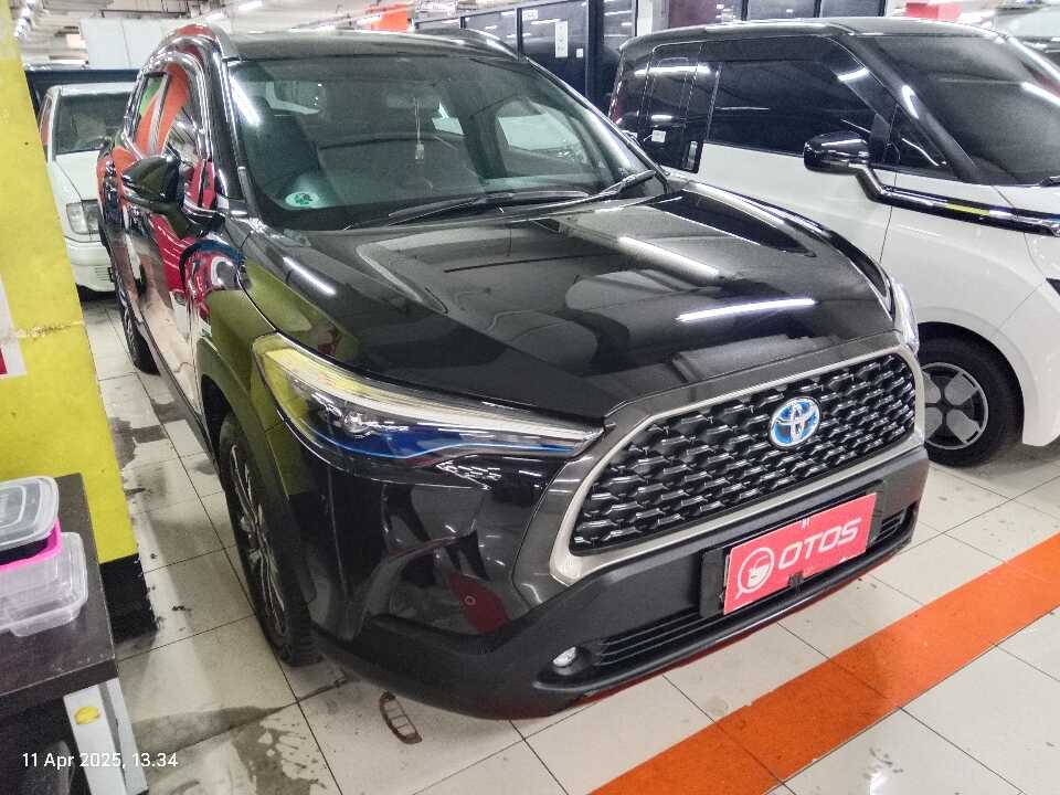 2021 Toyota Corolla Cross 1.8 Hybrid - Foto 1 dari 6