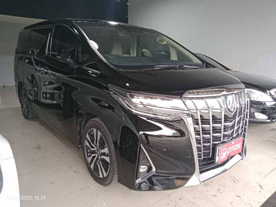 2019 Toyota Alphard 2.5 X - Foto 1 dari 6