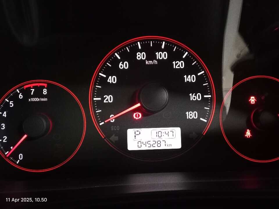 Foto Mobil Bekas Odometer Honda Brio 1.2 RS tahun 2018
