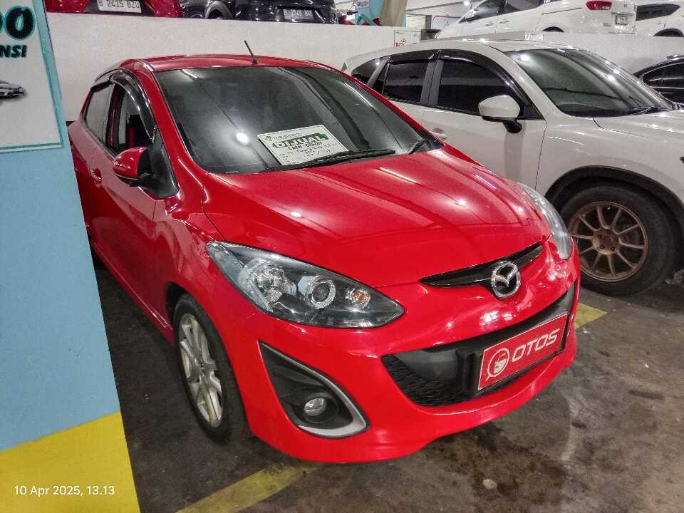 2012 Mazda 2 1.5 RZ - Foto 1 dari 6